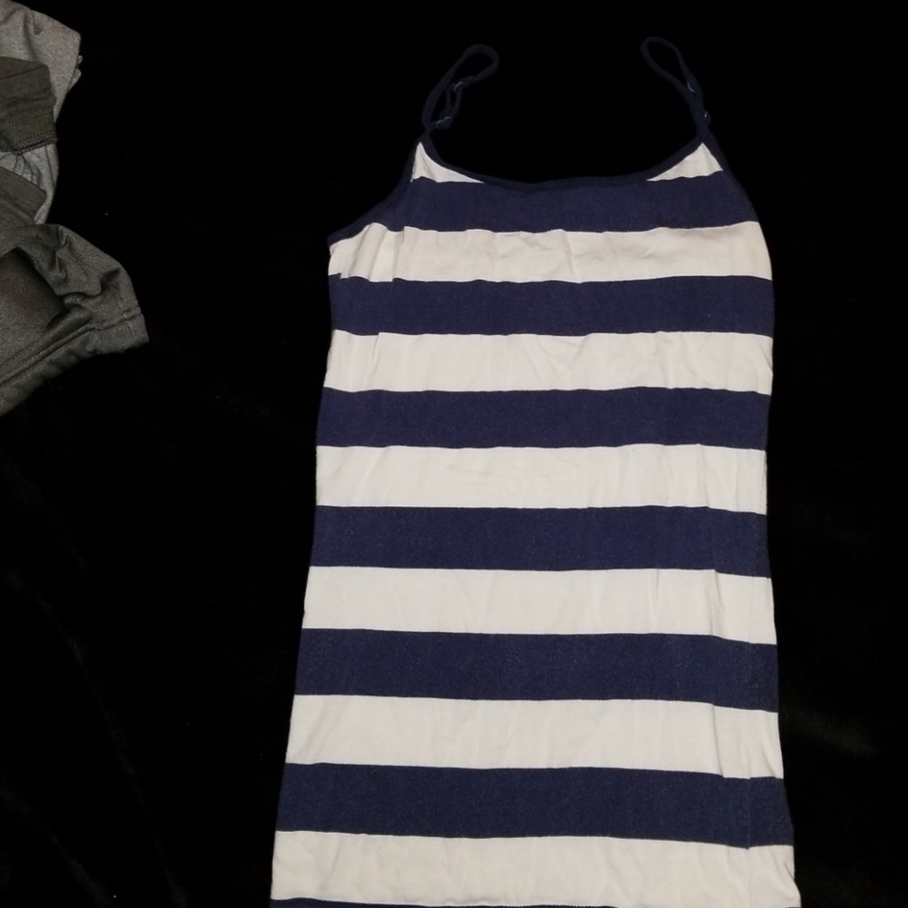 Striped tank top